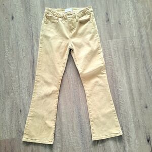 Frame Le Crop Moni Boot Jeans